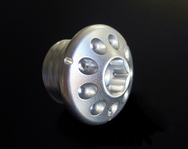 Motocorse Billet Aluminum Oil fill Plug for MV Agusta 3 cylinder Models Motocorse Billet Aluminum Oil fill Plug for MV Agusta 3 cylinder Models